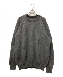 Denham（デンハム）の古着「クラフトニット」｜グレー