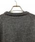 中古・古着 Denham (デンハム) クラフトニット グレー サイズ:X-LARGE：6000円