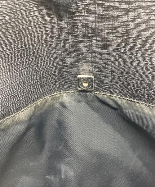 GUCCI（グッチ）GUCCI (グッチ) メッセンジャーショルダーバッグ ブラックの古着・服飾アイテム