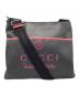 GUCCI（グッチ）の古着「メッセンジャーショルダーバッグ」｜ブラック
