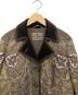 ETRO (エトロ) キルティングジャケット ブラウン サイズ:44：14000円