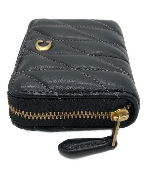 COACH（コーチ）COACH (コーチ) 名刺入れ ブラックの古着・服飾アイテム