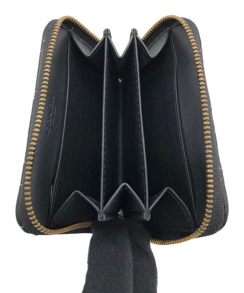 COACH（コーチ）COACH (コーチ) 名刺入れ ブラックの古着・服飾アイテム