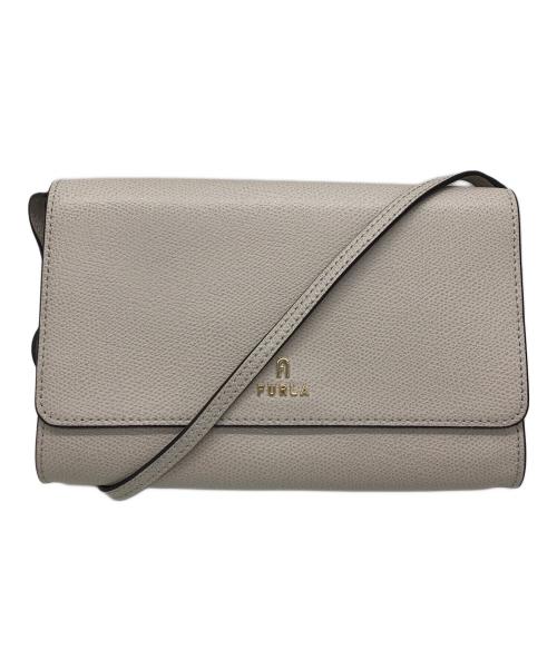 FURLA（フルラ）FURLA (フルラ) ショルダーバッグ ベージュの古着・服飾アイテム