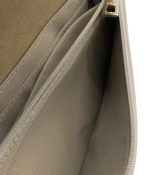 FURLA（フルラ）FURLA (フルラ) ショルダーバッグ ベージュの古着・服飾アイテム