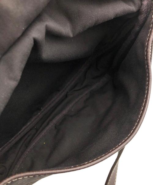 LOUIS VUITTON（ルイ ヴィトン）LOUIS VUITTON (ルイ ヴィトン) ショルダーバッグ ブラウンの古着・服飾アイテム
