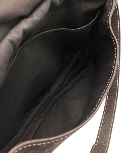 LOUIS VUITTON（ルイ ヴィトン）LOUIS VUITTON (ルイ ヴィトン) ショルダーバッグ ブラウンの古着・服飾アイテム