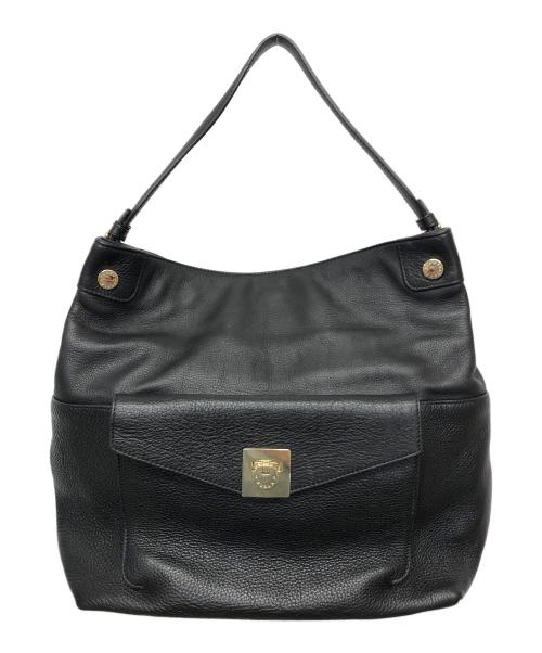 FURLA（フルラ）FURLA (フルラ) ワンショルダーバッグ ブラックの古着・服飾アイテム