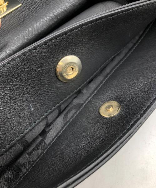 FURLA（フルラ）FURLA (フルラ) ワンショルダーバッグ ブラックの古着・服飾アイテム