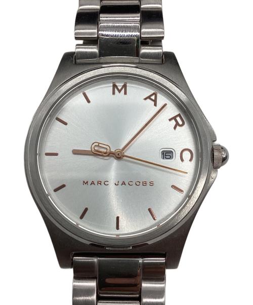 MARC JACOBS（マークジェイコブズ）MARC JACOBS (マーク ジェイコブス) リストウォッチ ホワイトの古着・服飾アイテム