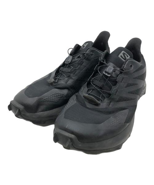 SALOMON（サロモン）SALOMON (サロモン) SUPERCROSSBLAST ブラック サイズ:27.5cmの古着・服飾アイテム