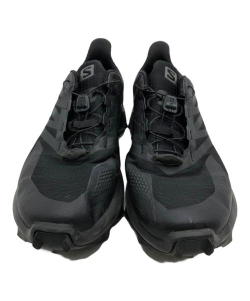 SALOMON（サロモン）SALOMON (サロモン) SUPERCROSSBLAST ブラック サイズ:27.5cmの古着・服飾アイテム