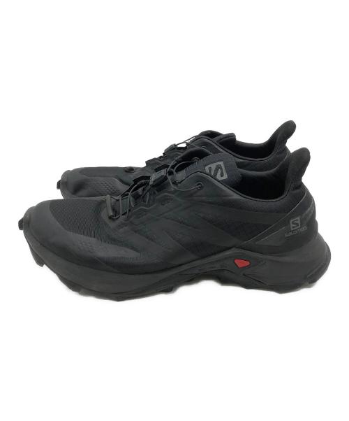 SALOMON（サロモン）SALOMON (サロモン) SUPERCROSSBLAST ブラック サイズ:27.5cmの古着・服飾アイテム