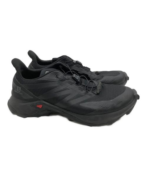 SALOMON（サロモン）SALOMON (サロモン) SUPERCROSSBLAST ブラック サイズ:27.5cmの古着・服飾アイテム