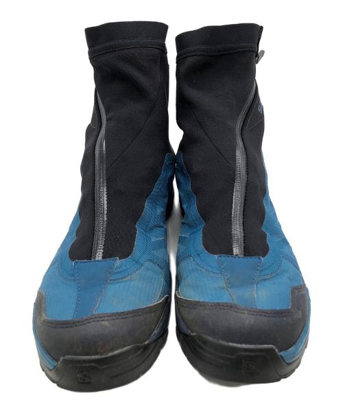 SALOMON（サロモン）SALOMON (サロモン) OUTPATH PRO GTX ブルー サイズ:27.5cmの古着・服飾アイテム