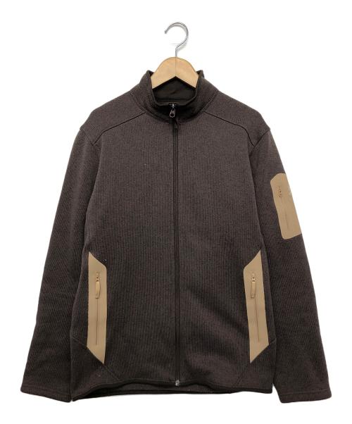 ARC'TERYX（アークテリクス）ARC'TERYX (アークテリクス) フリースジャケット ブラウン サイズ:Sの古着・服飾アイテム