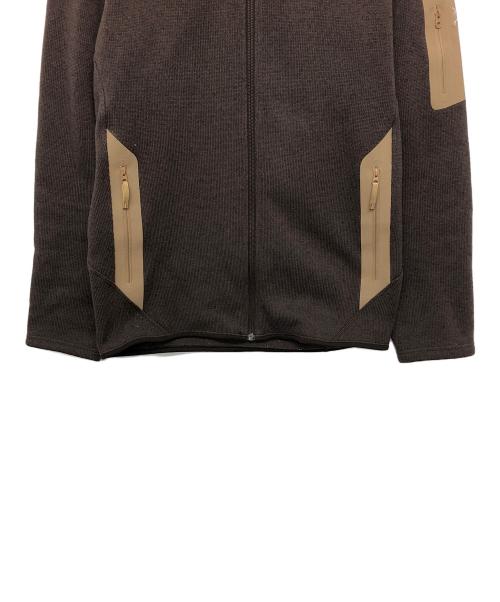 ARC'TERYX（アークテリクス）ARC'TERYX (アークテリクス) フリースジャケット ブラウン サイズ:Sの古着・服飾アイテム