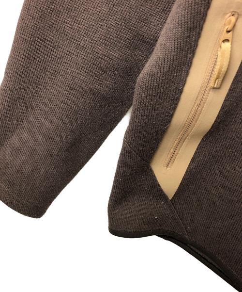 ARC'TERYX（アークテリクス）ARC'TERYX (アークテリクス) フリースジャケット ブラウン サイズ:Sの古着・服飾アイテム