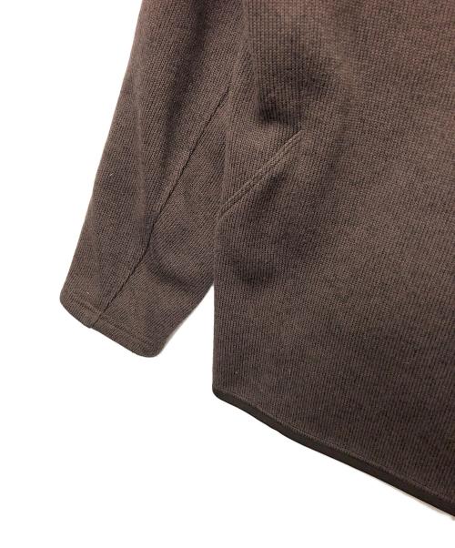 ARC'TERYX（アークテリクス）ARC'TERYX (アークテリクス) フリースジャケット ブラウン サイズ:Sの古着・服飾アイテム
