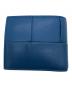 BOTTEGA VENETA (ボッテガベネタ) 2つ折り財布 ブルー：25000円