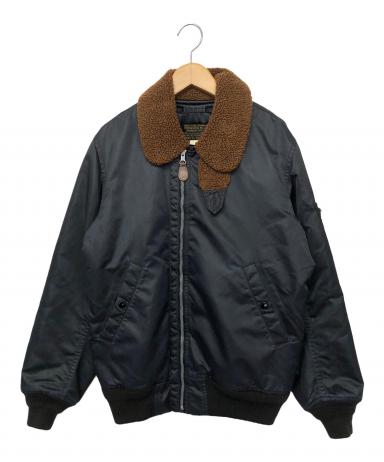 中古・古着通販】RRL (ダブルアール) フライトジャケット ブラック