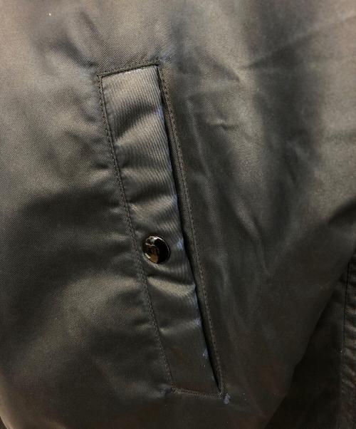 RRL（ダブルアールエル）RRL (ダブルアール) フライトジャケット ブラック×ブラウン サイズ:Sの古着・服飾アイテム