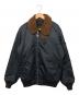 RRL（ダブルアール）の古着「フライトジャケット」｜ブラック×ブラウン