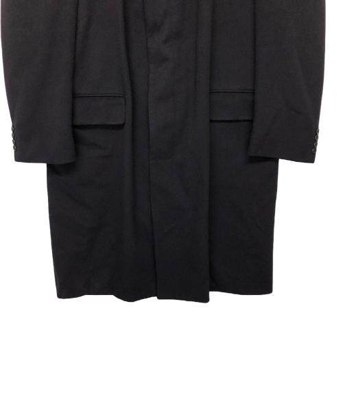 Aquascutum（アクアスキュータム）Aquascutum (アクアスキュータム) チェスターコート ネイビー サイズ:不明の古着・服飾アイテム