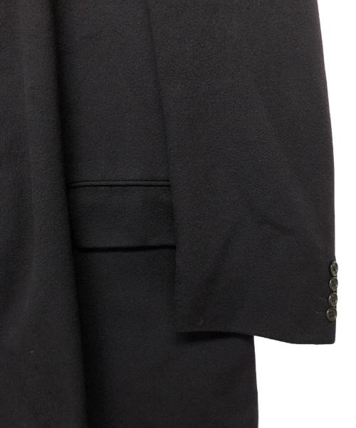 Aquascutum（アクアスキュータム）Aquascutum (アクアスキュータム) チェスターコート ネイビー サイズ:不明の古着・服飾アイテム