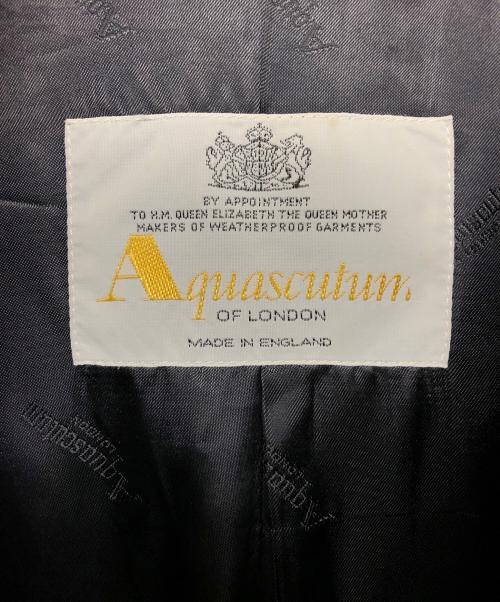 Aquascutum（アクアスキュータム）Aquascutum (アクアスキュータム) チェスターコート ネイビー サイズ:不明の古着・服飾アイテム