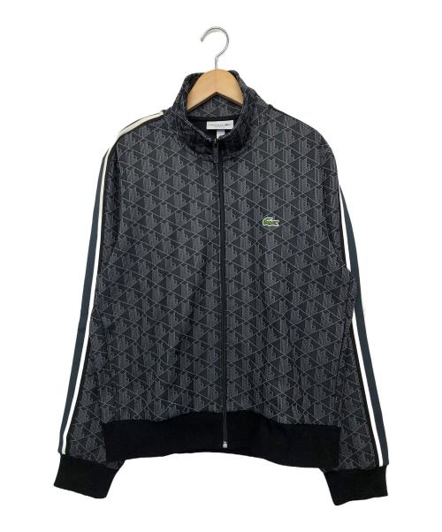 LACOSTE（ラコステ）LACOSTE (ラコステ) トラックジャケット ブラック サイズ:L 未使用品の古着・服飾アイテム