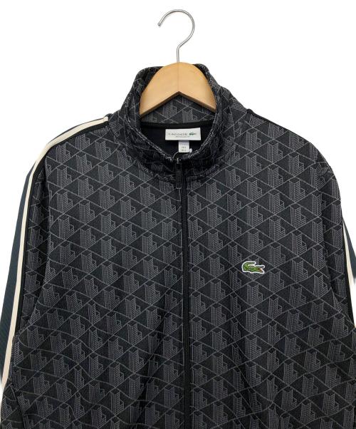 LACOSTE（ラコステ）LACOSTE (ラコステ) トラックジャケット ブラック サイズ:L 未使用品の古着・服飾アイテム