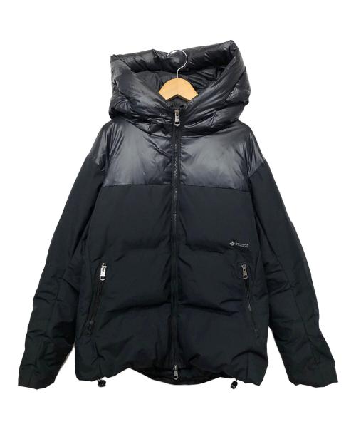 1piu1uguale3（ウノピュウノウグァーレトレ）1piu1uguale3 (ウノピュウノウグァーレトレ) PHENIX (フェニックス) ダウンジャケット ブラック サイズ:Lの古着・服飾アイテム