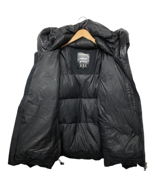 1piu1uguale3（ウノピュウノウグァーレトレ）1piu1uguale3 (ウノピュウノウグァーレトレ) PHENIX (フェニックス) ダウンジャケット ブラック サイズ:Lの古着・服飾アイテム