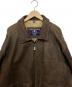 PHAT FARM (ファットファーム) レザーブルゾン ブラウン サイズ:２XL：12000円
