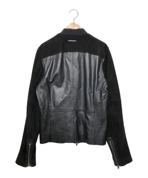 ARMANI EXCHANGE（アルマーニ エクスチェンジ）ARMANI EXCHANGE (アルマーニ エクスチェンジ) ブルゾン ブラック サイズ:Sの古着・服飾アイテム