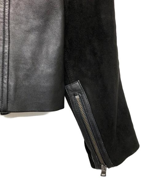 ARMANI EXCHANGE（アルマーニ エクスチェンジ）ARMANI EXCHANGE (アルマーニ エクスチェンジ) ブルゾン ブラック サイズ:Sの古着・服飾アイテム