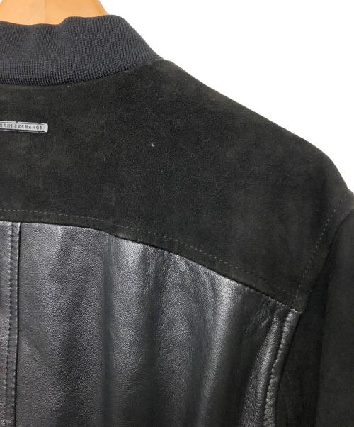 ARMANI EXCHANGE（アルマーニ エクスチェンジ）ARMANI EXCHANGE (アルマーニ エクスチェンジ) ブルゾン ブラック サイズ:Sの古着・服飾アイテム