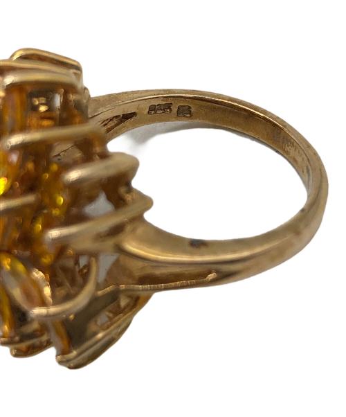 TSUTSUMI（ツツミ）TSUTSUMI (ツツミ) リング ゴールド サイズ:14.5号の古着・服飾アイテム