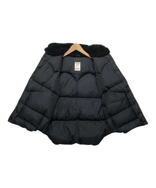 BRIEFING（ブリーフィング）BRIEFING (ブリーフィング) RockyMountainFeatherBed (ロッキーマウンテンフェザーベッド) BEAMS (ビームス) ダウンベスト ブラック サイズ:38の古着・服飾アイテム