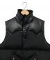 BRIEFING (ブリーフィング) RockyMountainFeatherBed (ロッキーマウンテンフェザーベッド) BEAMS (ビームス) ダウンベスト ブラック サイズ:38：18000円