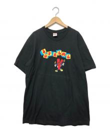 SUPREME（シュプリーム）の古着「プリントTシャツ」｜ブラック