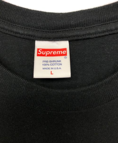 SUPREME（シュプリーム）SUPREME (シュプリーム) プリントTシャツ ブラック サイズ:Lの古着・服飾アイテム