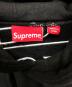 中古・古着 SUPREME (シュプリーム) Satin Applique Hppded Sweatshirt ブラック サイズ:M：30000円