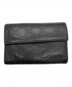 GUCCIグッチ）の古着「財布」｜ブラウン