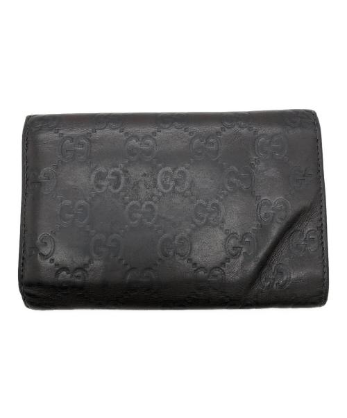 GUCCI（グッチ）GUCCI (グッチ) 財布 ブラウンの古着・服飾アイテム