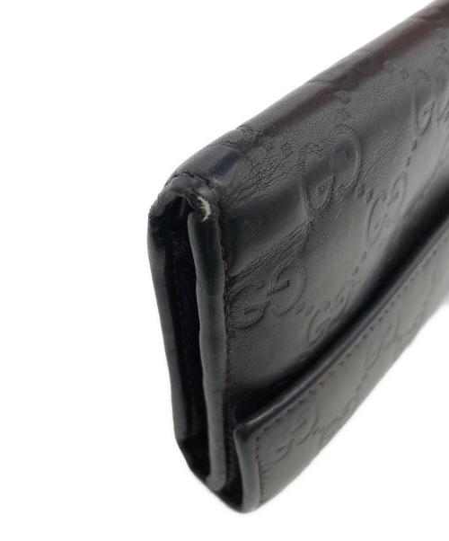 GUCCI（グッチ）GUCCI (グッチ) 財布 ブラウンの古着・服飾アイテム