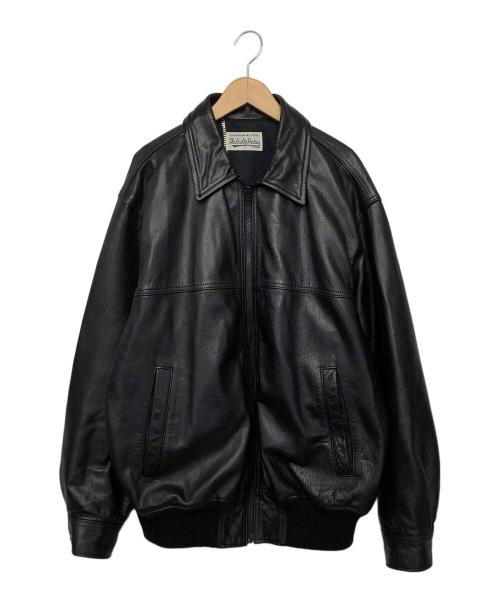 WACKO MARIA（ワコマリア）WACKO MARIA (ワコマリア) レザージャケット ブラック サイズ:Lの古着・服飾アイテム