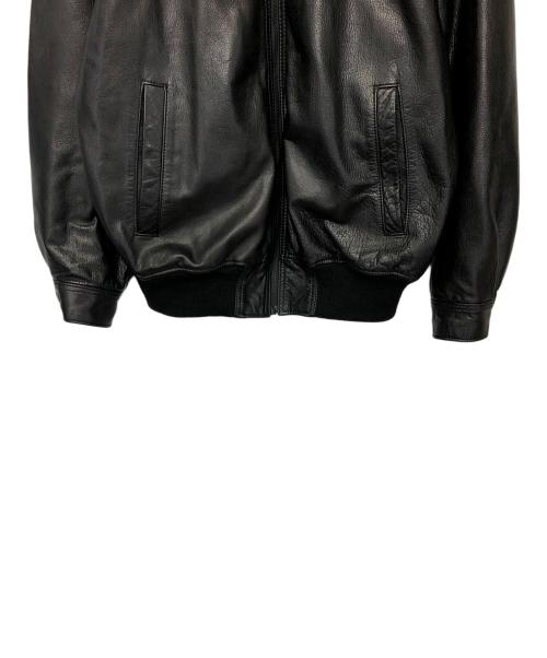 WACKO MARIA（ワコマリア）WACKO MARIA (ワコマリア) レザージャケット ブラック サイズ:Lの古着・服飾アイテム