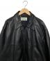 WACKO MARIA (ワコマリア) レザージャケット ブラック サイズ:L：110000円